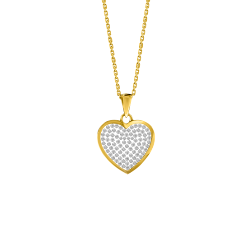 Floating Diamond Jewelry