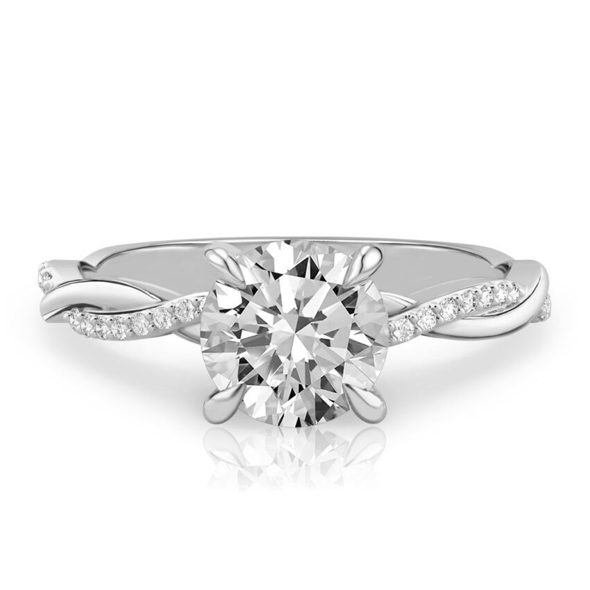 round-cut-diamond-twist-engagement-ring-white-gold-850x850